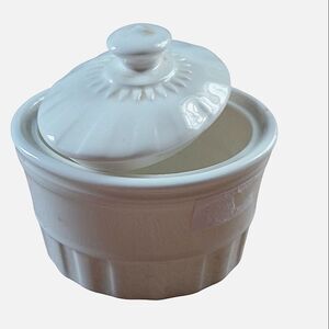 Vintage 70's Wedgwood Colosseum Sugar Bowl Fine China Matching Lid Canister